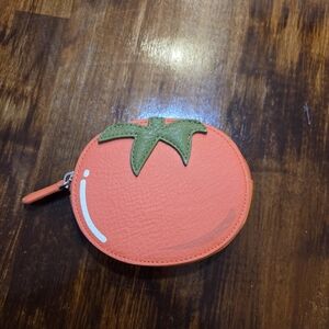 LC Lauren Conrad Tomato Coin Purse